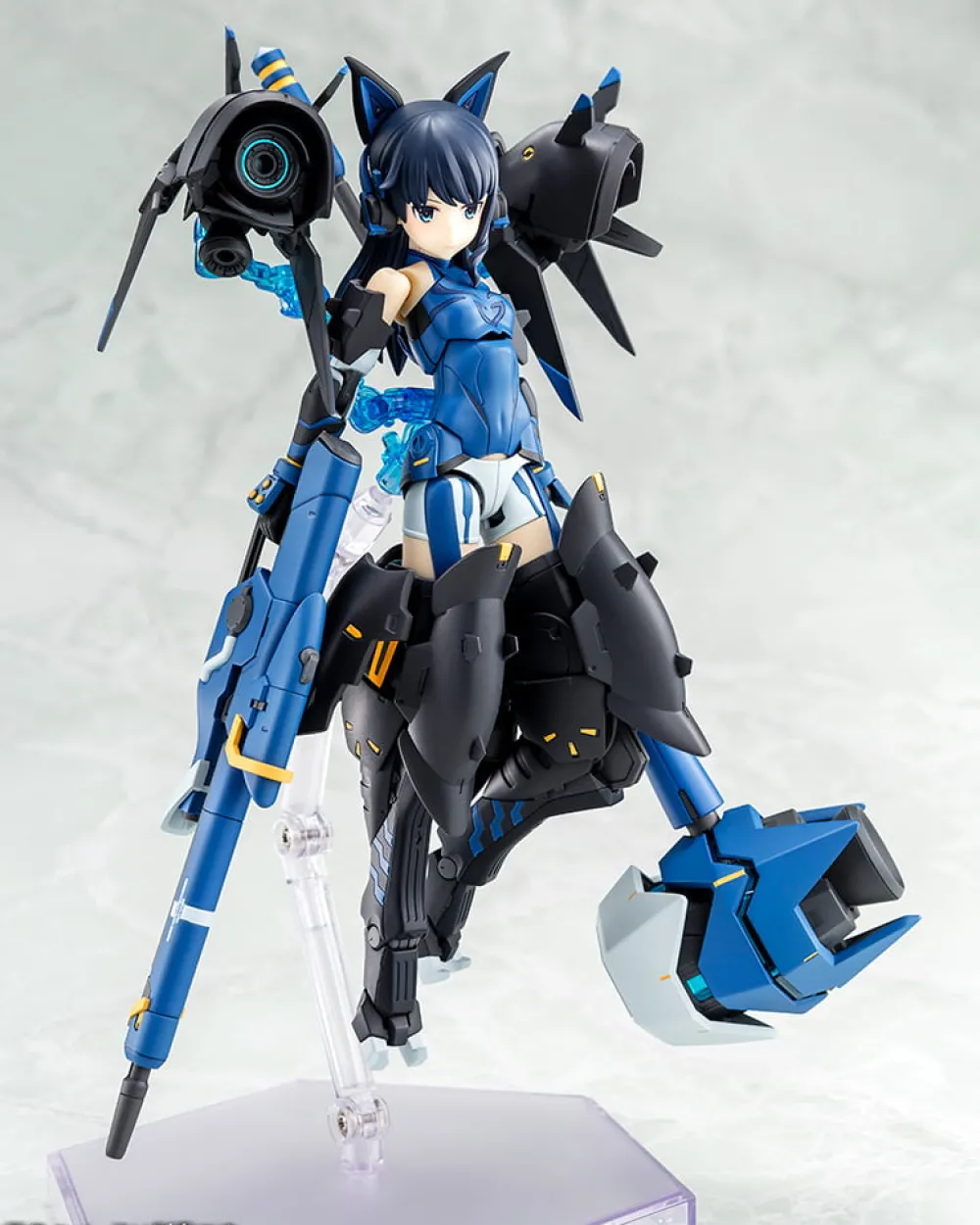 Rise of Gunpla Kotobukiya|Megami Device^MEGAMI DEVICE : MUTSUMI KOASHI (X ALICE GEAR 1/12 AEGIS)