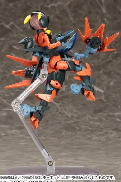 Rise of Gunpla Kotobukiya|Megami Device^MEGAMI DEVICE : SOL ROAD RUNNER
