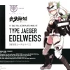 Rise of Gunpla Kotobukiya|Megami Device^MEGAMI DEVICE : TYPE JAEGER EDELWEISS