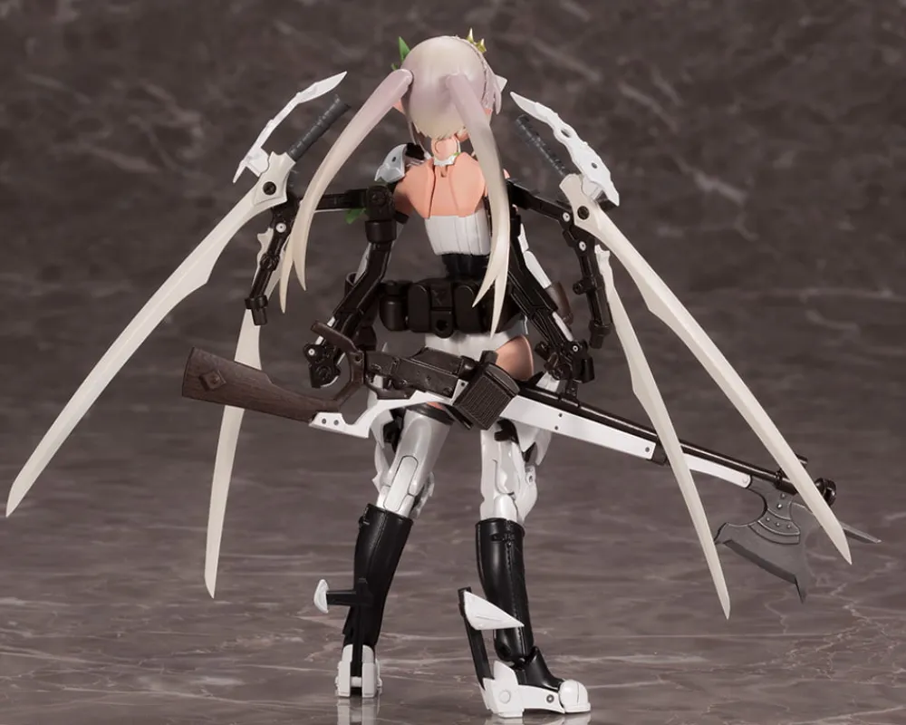 Rise of Gunpla Kotobukiya|Megami Device^MEGAMI DEVICE : TYPE JAEGER EDELWEISS