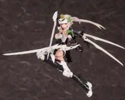 Rise of Gunpla Kotobukiya|Megami Device^MEGAMI DEVICE : TYPE JAEGER EDELWEISS