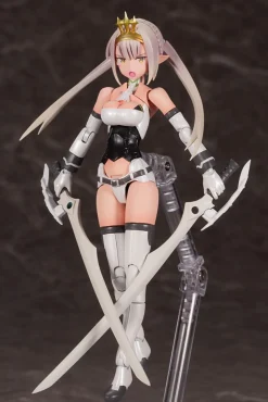 Rise of Gunpla Kotobukiya|Megami Device^MEGAMI DEVICE : TYPE JAEGER EDELWEISS