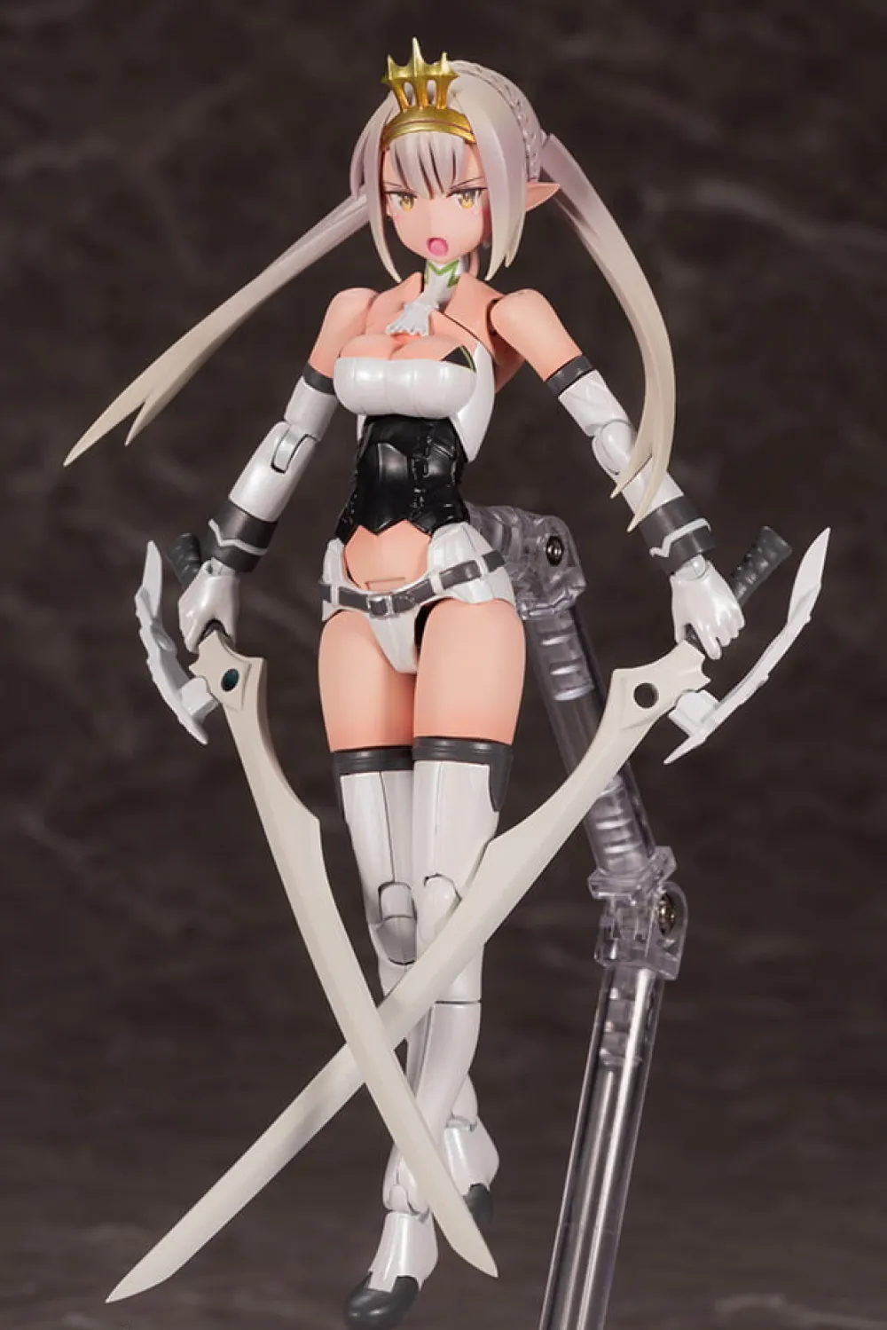 Rise of Gunpla Kotobukiya|Megami Device^MEGAMI DEVICE : TYPE JAEGER EDELWEISS