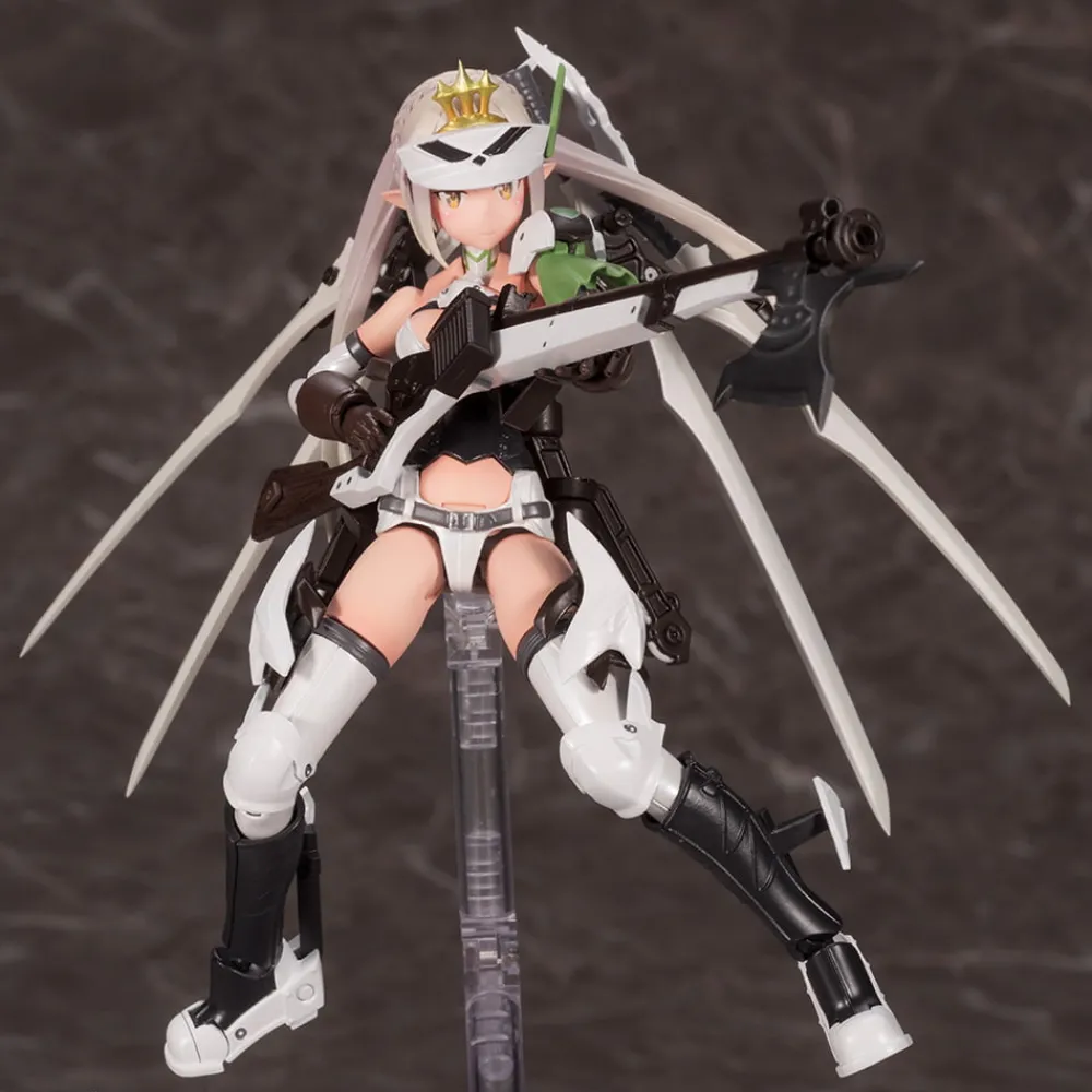 Rise of Gunpla Kotobukiya|Megami Device^MEGAMI DEVICE : TYPE JAEGER EDELWEISS