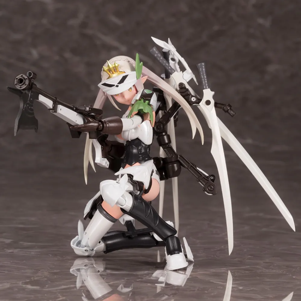 Rise of Gunpla Kotobukiya|Megami Device^MEGAMI DEVICE : TYPE JAEGER EDELWEISS