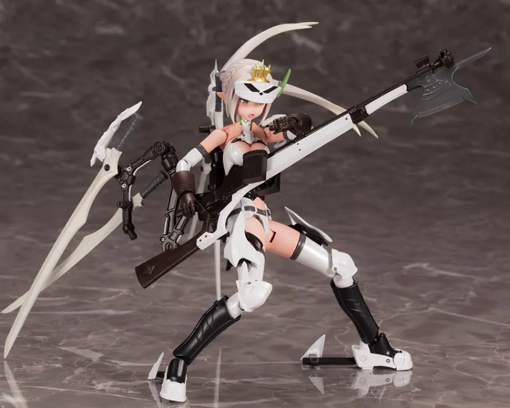 Rise of Gunpla Kotobukiya|Megami Device^MEGAMI DEVICE : TYPE JAEGER EDELWEISS
