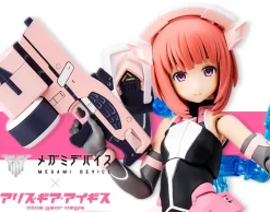 Rise of Gunpla Kotobukiya|Megami Device^MEGAMI DEVICE AIKA AIKAWA (Jin-ai) 16cm