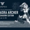 Rise of Gunpla Kotobukiya|Megami Device^MEGAMI DEVICE ASRA ARCHER SHADOW EDITION (LIMITED)