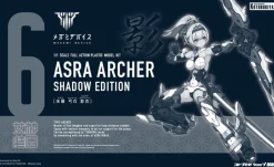 Rise of Gunpla Kotobukiya|Megami Device^MEGAMI DEVICE ASRA ARCHER SHADOW EDITION (LIMITED)