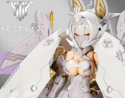 Rise of Gunpla Kotobukiya|Megami Device^MEGAMI DEVICE ASRA TAMAMONOMAE HAKUMEN KONMOU
