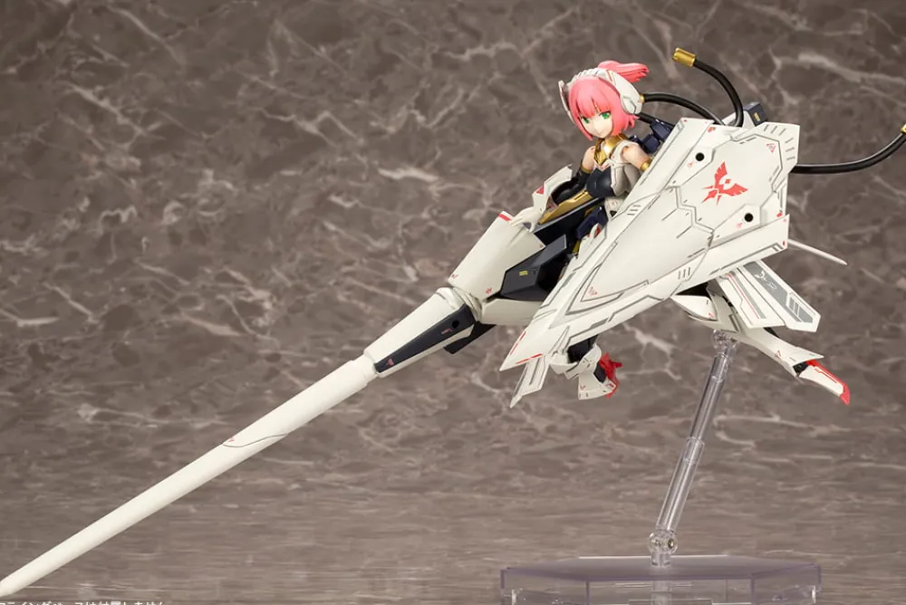 Rise of Gunpla Kotobukiya|Megami Device^MEGAMI DEVICE BULLET KNIGHTS LANCER