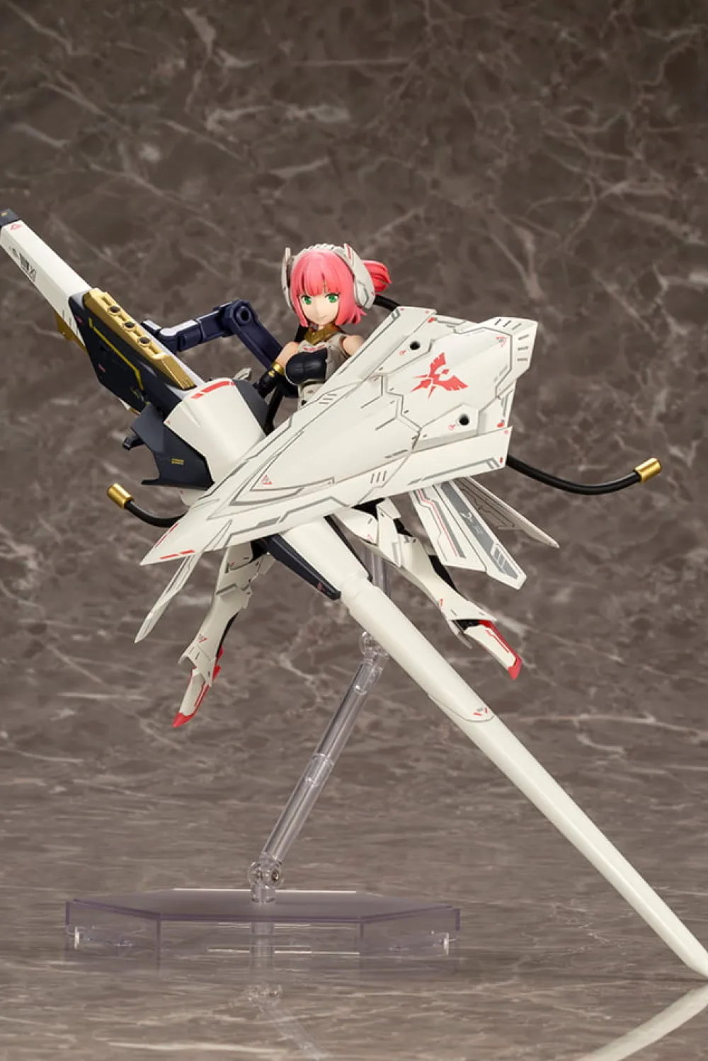Rise of Gunpla Kotobukiya|Megami Device^MEGAMI DEVICE BULLET KNIGHTS LANCER
