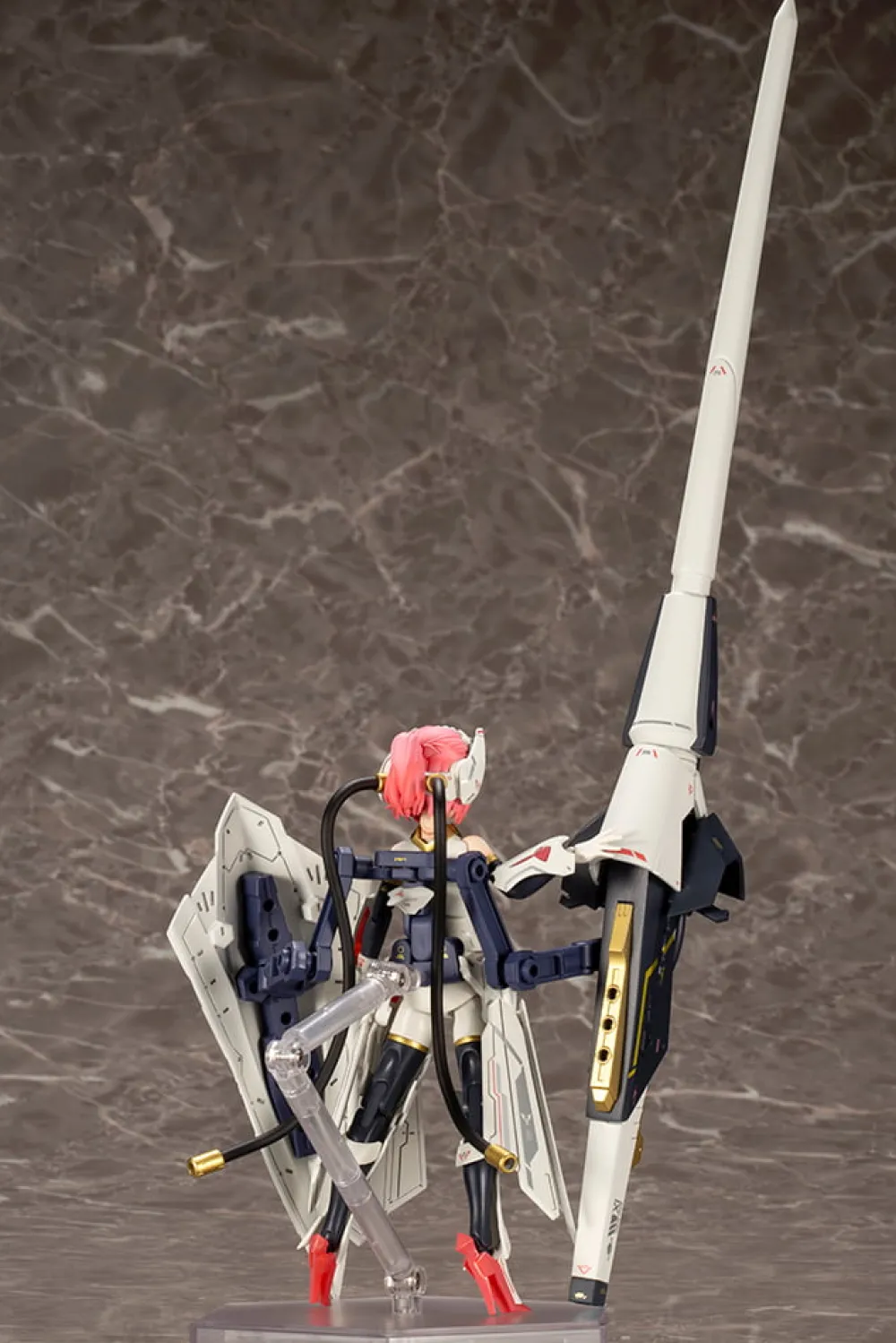 Rise of Gunpla Kotobukiya|Megami Device^MEGAMI DEVICE BULLET KNIGHTS LANCER