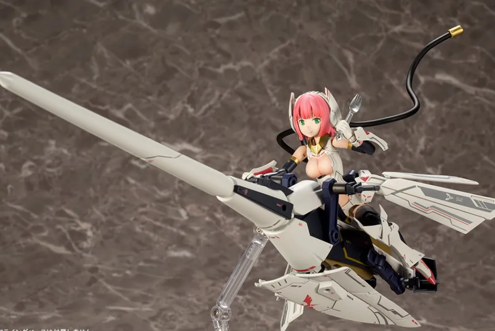 Rise of Gunpla Kotobukiya|Megami Device^MEGAMI DEVICE BULLET KNIGHTS LANCER