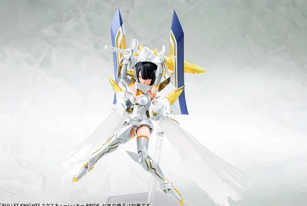 Rise of Gunpla Kotobukiya|Megami Device^MEGAMI DEVICE BULLET KNIGHTS EXECUTIONER BRIDE (LIMITED)