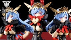 Rise of Gunpla Kotobukiya|Megami Device^MEGAMI DEVICE CHAOS & PRETTY QUEEN OF HEARTS