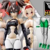 Rise of Gunpla Kotobukiya|Megami Device^MEGAMI DEVICE M.S.G 02 BOTTOMS SET WHITE / SKIN COLOR A / SKIN COLOR B