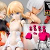 Rise of Gunpla Kotobukiya|Megami Device^MEGAMI DEVICE M.S.G 01 TOPS SET BLACK / SKIN COLOR C / SKIN COLOR D