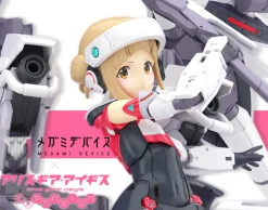 Rise of Gunpla Kotobukiya|Megami Device^MEGAMI DEVICE NODOKA TAKAHATA