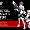 Rise of Gunpla Kotobukiya|Megami Device^MEGAMI DEVICE WISM SOLDIER ASSAULT / SCOUT
