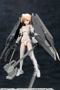 Rise of Gunpla Kotobukiya|Megami Device^MEGAMI DEVICE WISM SOLDIER ASSAULT / SCOUT