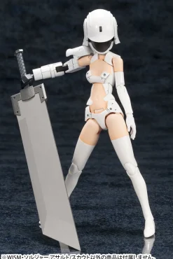 Rise of Gunpla Kotobukiya|Megami Device^MEGAMI DEVICE WISM SOLDIER ASSAULT / SCOUT
