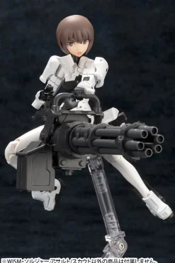 Rise of Gunpla Kotobukiya|Megami Device^MEGAMI DEVICE WISM SOLDIER ASSAULT / SCOUT