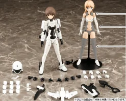 Rise of Gunpla Kotobukiya|Megami Device^MEGAMI DEVICE WISM SOLDIER ASSAULT / SCOUT