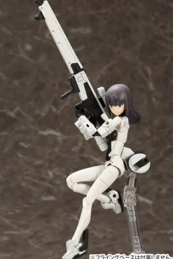 Rise of Gunpla Kotobukiya|Megami Device^MEGAMI DEVICE WISM SOLDIER SNIPE / GRAPPLE