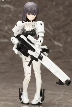 Rise of Gunpla Kotobukiya|Megami Device^MEGAMI DEVICE WISM SOLDIER SNIPE / GRAPPLE