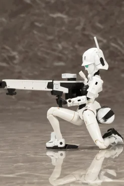 Rise of Gunpla Kotobukiya|Megami Device^MEGAMI DEVICE WISM SOLDIER SNIPE / GRAPPLE