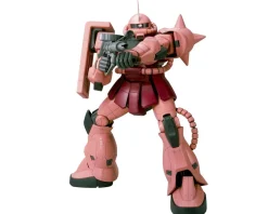 Rise of Gunpla Mobile Suit Gundam|Mega Size Model (Msm)^MEGASIZE 1/48 CHAR’S ZAKU II