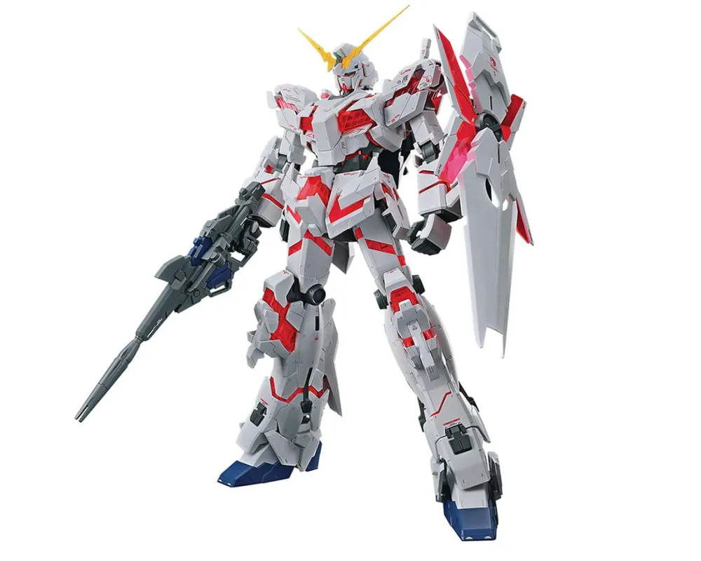 Rise of Gunpla Gundam Unicorn|Mega Size Model (Msm)^MEGASIZE 1/48 UNICORN GUNDAM DESTROY MODE