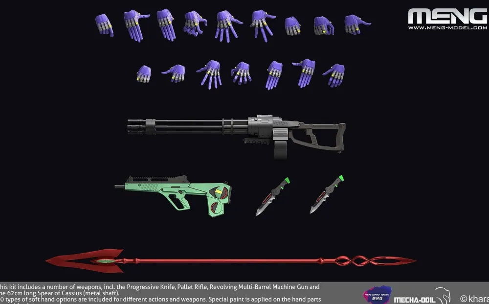 Rise of Gunpla Kotobukiya|Evangelion^MENG : EVANGELION UNIT-01