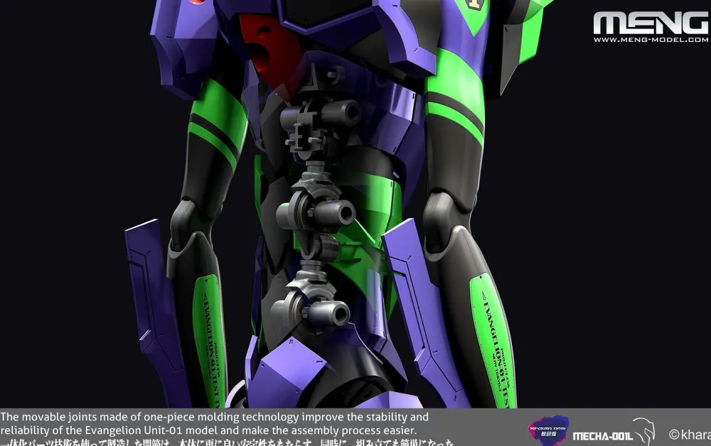 Rise of Gunpla Kotobukiya|Evangelion^MENG : EVANGELION UNIT-01