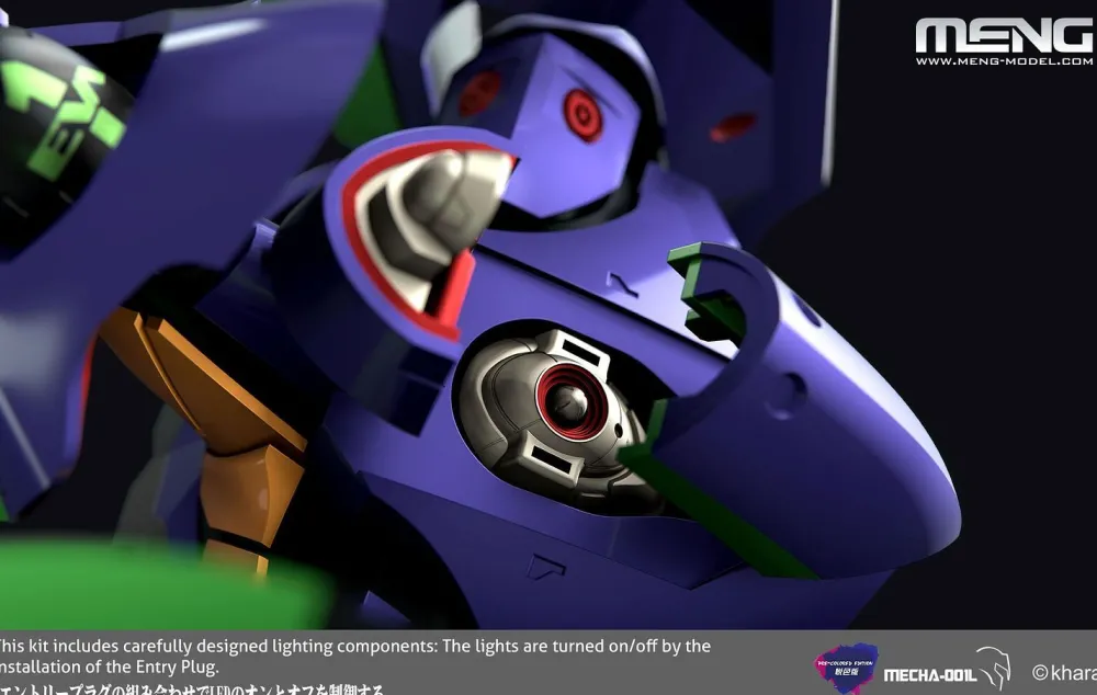 Rise of Gunpla Kotobukiya|Evangelion^MENG : EVANGELION UNIT-01