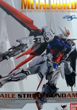 Rise of Gunpla Gundam Seed^METAL BUILD : AILE STRIKE GUNDAM