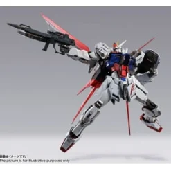 Rise of Gunpla Gundam Seed^METAL BUILD : AILE STRIKE GUNDAM