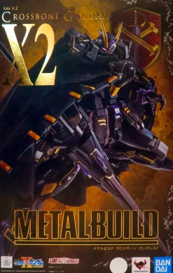 Rise of Gunpla Crossbone Gundam^METAL BUILD : CROSSBONE GUNDAM X2