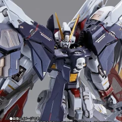 Rise of Gunpla Crossbone Gundam^METAL BUILD : CROSSBONE GUNDAM X1 FULL CLOTH