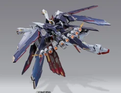 Rise of Gunpla Crossbone Gundam^METAL BUILD : CROSSBONE GUNDAM X1 FULL CLOTH