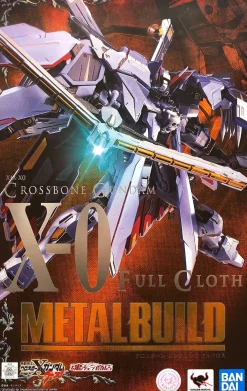 Rise of Gunpla Crossbone Gundam^METAL BUILD : CROSSBONE GUNDAM X-0 FULLCLOTH