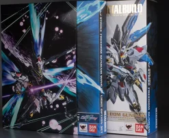 Rise of Gunpla Gundam Seed Destiny^METAL BUILD : STRIKE FREEDOM + WING OF LIGHT