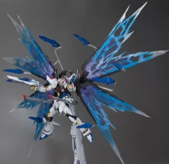 Rise of Gunpla Gundam Seed Destiny^METAL BUILD : STRIKE FREEDOM + WING OF LIGHT