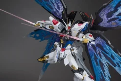 Rise of Gunpla Gundam Seed Destiny^METAL BUILD : STRIKE FREEDOM + WING OF LIGHT