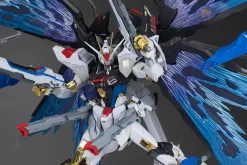 Rise of Gunpla Gundam Seed Destiny^METAL BUILD : STRIKE FREEDOM + WING OF LIGHT