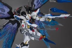 Rise of Gunpla Gundam Seed Destiny^METAL BUILD : STRIKE FREEDOM + WING OF LIGHT