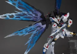 Rise of Gunpla Gundam Seed Destiny^METAL BUILD : STRIKE FREEDOM + WING OF LIGHT