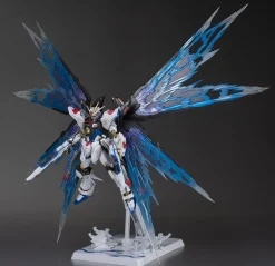 Rise of Gunpla Gundam Seed Destiny^METAL BUILD : STRIKE FREEDOM + WING OF LIGHT