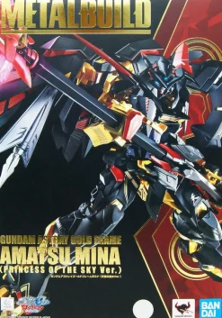 Rise of Gunpla Gundam Seed Astray|Gundam Seed^METAL BUILD ASTRAY GOLD FRAME AMATSU MINA (PRINCESS OF THE SKY VER.)